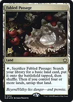 Bloomburrow Promos #252s