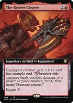 The Reaver Cleaver from Dominaria United Commander