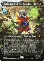 Bello, Bard of the Brambles from Bloomburrow Commander