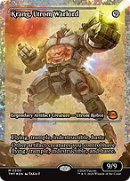 Krang, Utrom Warlord from Teenage Mutant Ninja Turtles