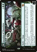 March of the Machine Promos #193s