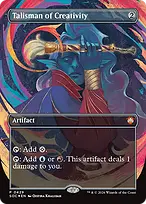 Talisman of Creativity from Secrets of Strixhaven Commander