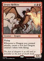 Utvara Hellkite from Foundations Commander