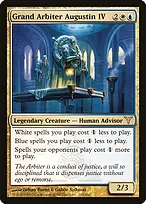 Grand Arbiter Augustin IV from Dissension