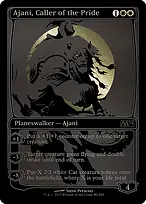 Ajani, Caller of the Pride from San Diego Comic-Con 2013