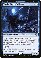 Crimson Vow Commander #16