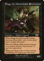 Phage the Untouchable from Legions