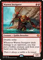 Warren Instigator from Duel Decks: Merfolk vs. Goblins