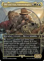 Ellie and Alan, Paleontologists from Jurassic World Collection