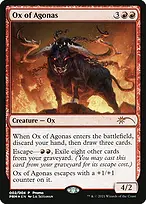 Ox of Agonas from Year of the Ox 2021