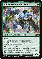 Kodama of the West Tree from Foundations Jumpstart