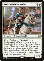 March of the Machine Commander #166