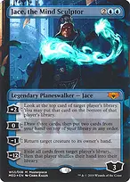 Jace, the Mind Sculptor from Mythic Edition