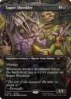 Super Shredder from Spotlight Series