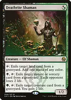 Deathrite Shaman from GRN Guild Kit