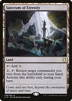 Sanctum of Eternity from Commander 2019