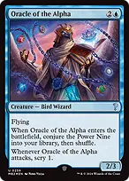 Oracle of the Alpha from Mystery Booster 2