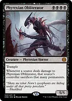 Phyrexia: All Will Be One Promos #105p