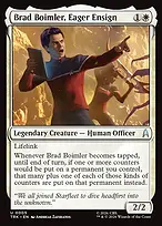 Brad Boimler, Eager Ensign from Star Trek