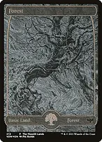 Forest from Innistrad: Crimson Vow