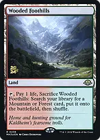 Wooded Foothills from Modern Horizons 3 Promos