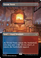 Steam Vents from Ravnica: Clue Edition