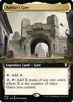 Commander Legends: Battle for Baldur's Gate #600