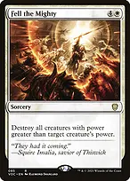 Crimson Vow Commander #85