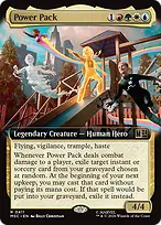 Marvel Super Heroes Commander #411