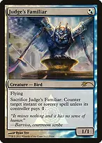 Judge's Familiar from Friday Night Magic 2013
