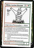 Mystery Booster Playtest Cards 2019 #87