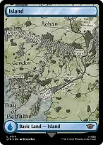 The Lord of the Rings: Tales of Middle-earth #715