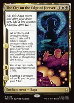 The City on the Edge of Forever from Star Trek