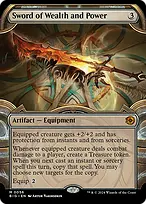 Sword of Wealth and Power from The Big Score