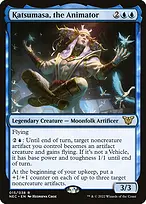 Neon Dynasty Commander #15