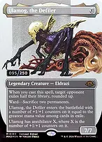 Ulamog, the Defiler from Modern Horizons 3