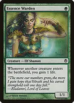 Essence Warden from Duel Decks: Ajani vs. Nicol Bolas