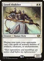 Grand Abolisher from Commander 2014
