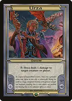 Urza from Vanguard Series