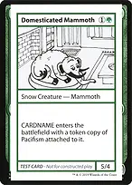 Mystery Booster Playtest Cards 2021 #72