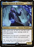 New Capenna Commander Promos #77p