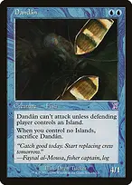 Dandân from Time Spiral Timeshifted
