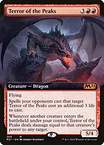 Terror of the Peaks from Core Set 2021