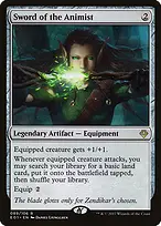 Sword of the Animist from Archenemy: Nicol Bolas