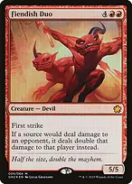 Fiendish Duo from Game Night 2019