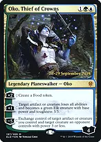 Oko, Thief of Crowns from Throne of Eldraine Promos
