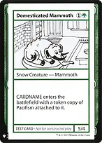 Mystery Booster Playtest Cards 2019 #72