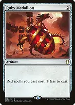 Ruby Medallion from Commander Anthology Volume II