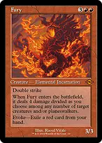 Fury from Modern Horizons 2 Timeshifts