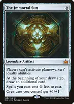 The Immortal Sun from Rivals of Ixalan